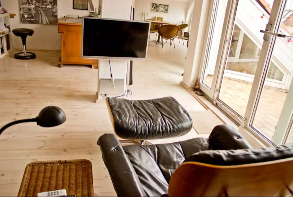 from 11.Dec Bright 80sqm apartment, roof terrace Berlin Neukölln