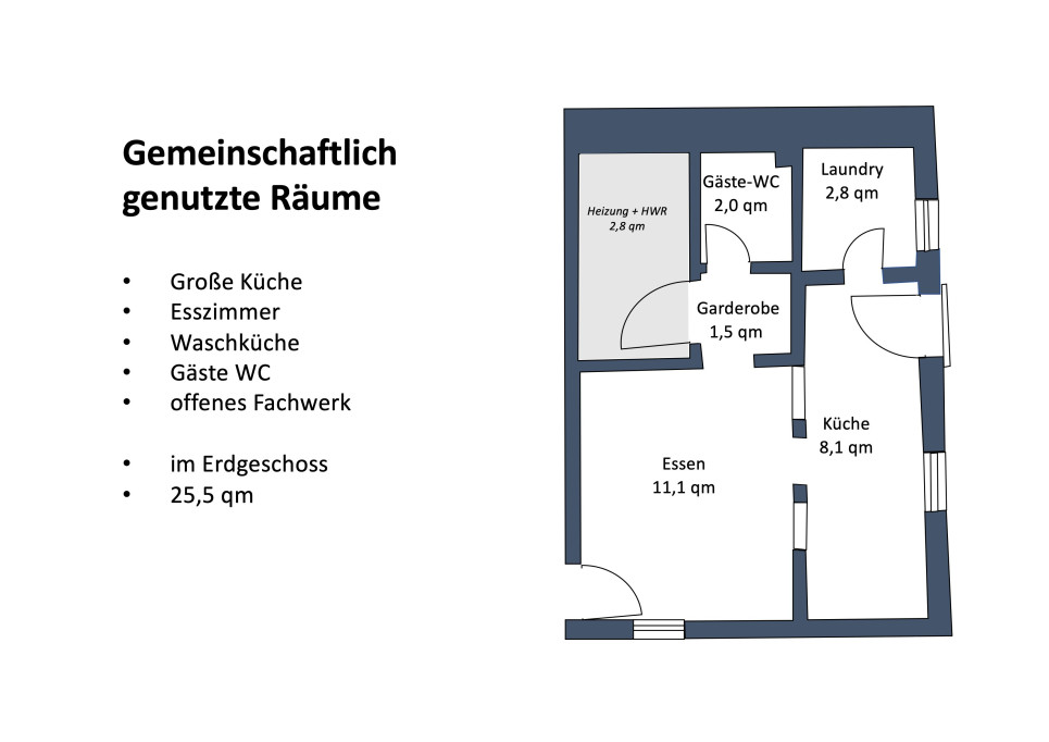 Suite #2 - exclusive business suite in a landmarked shared house (Bensheim Auerbach)