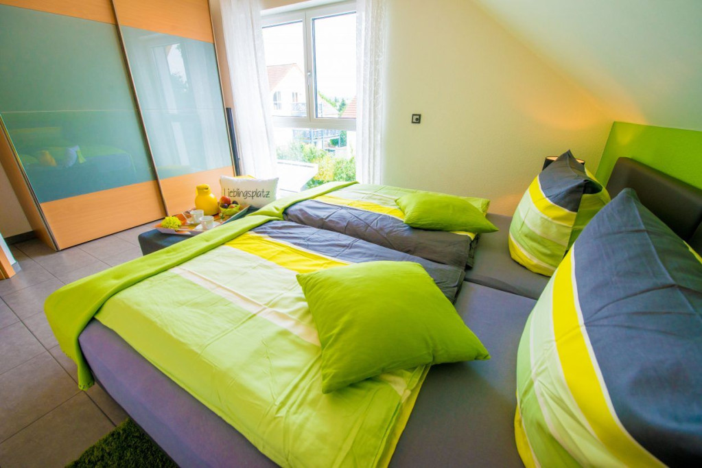 Premium holiday apartment "Family-Soleil" - fashionable, modern home in Bensheim Bergstrasse