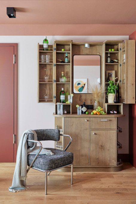 Ludwig Suite with large roof terrace and panoramic view over Munich