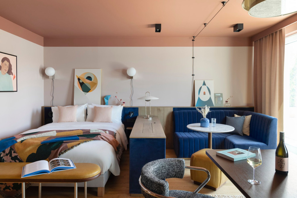 Ludwig Suite with large roof terrace and panoramic view over Munich
