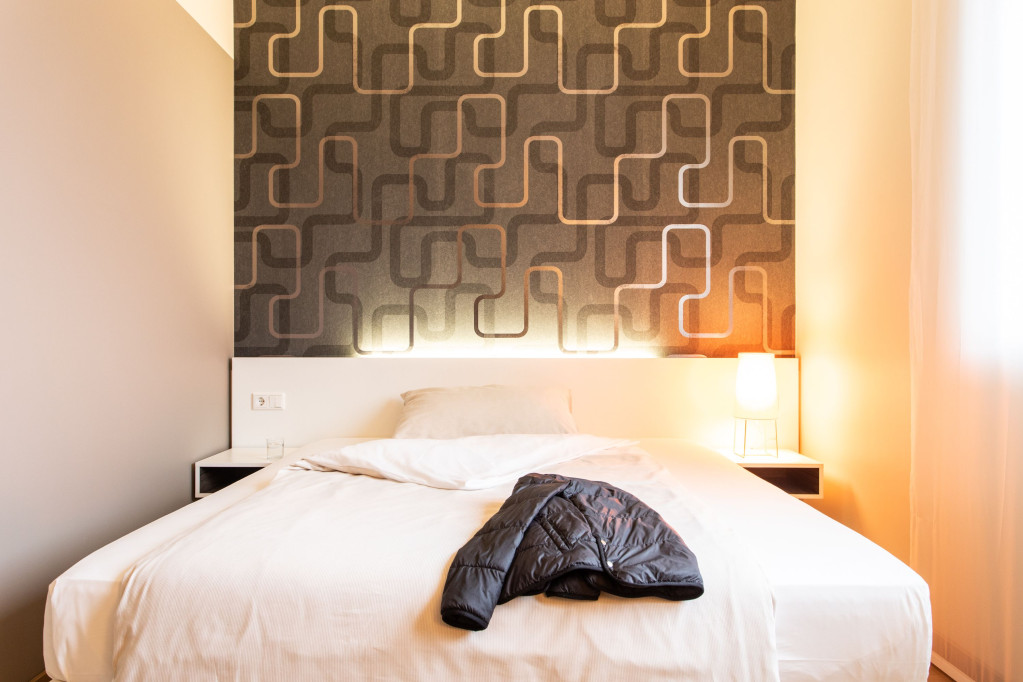 Wonderful and cozy studio at the Moosacher Bahnhof with the comfort of a hotel