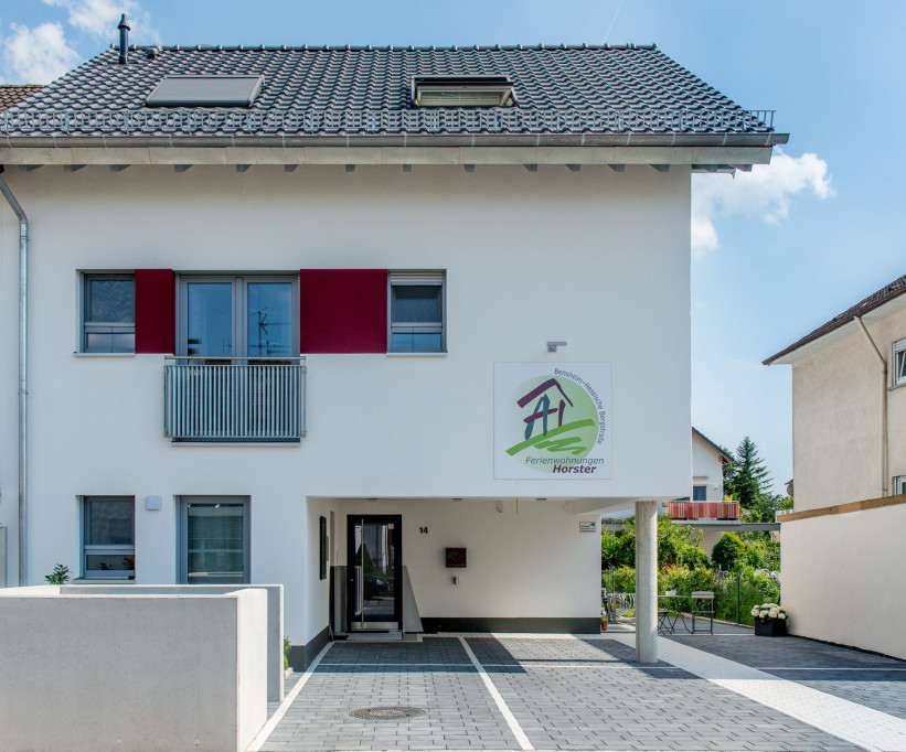 Premium holiday apartment "Family garden" - high quality temporary living