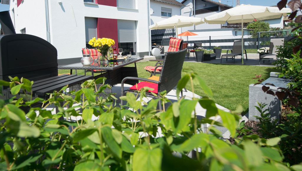 Premium holiday apartment "Family garden" - high quality temporary living