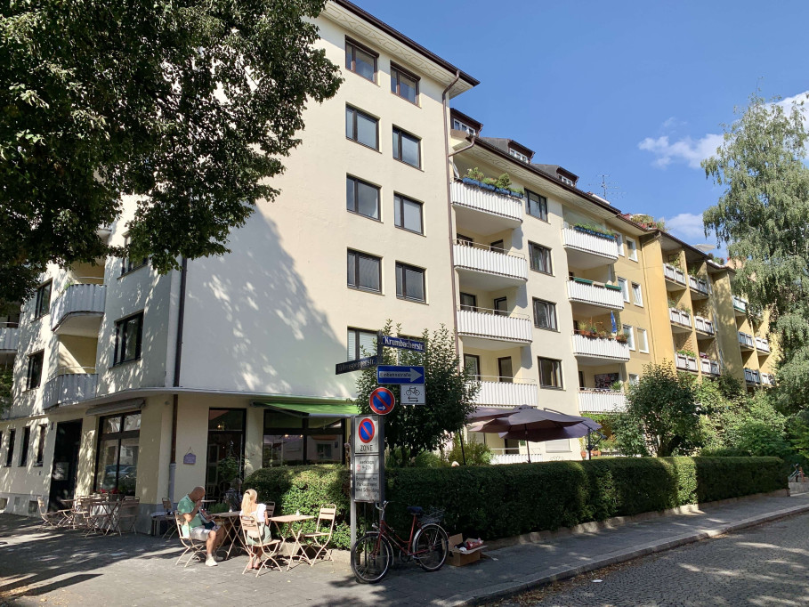 Most beautiful Munich ALL INCLUSIVE - SCHWABING - silent