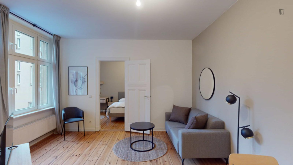 Lovely 1 bedroom apartment in the Neukölln district - Berlin - chambre - ImmoJeune