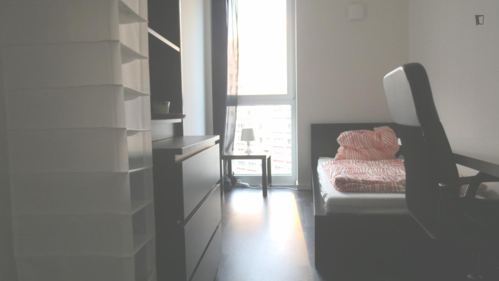 Cosy single bedroom in well-connected Berlin-Mitte - Berlin - chambre - ImmoJeune