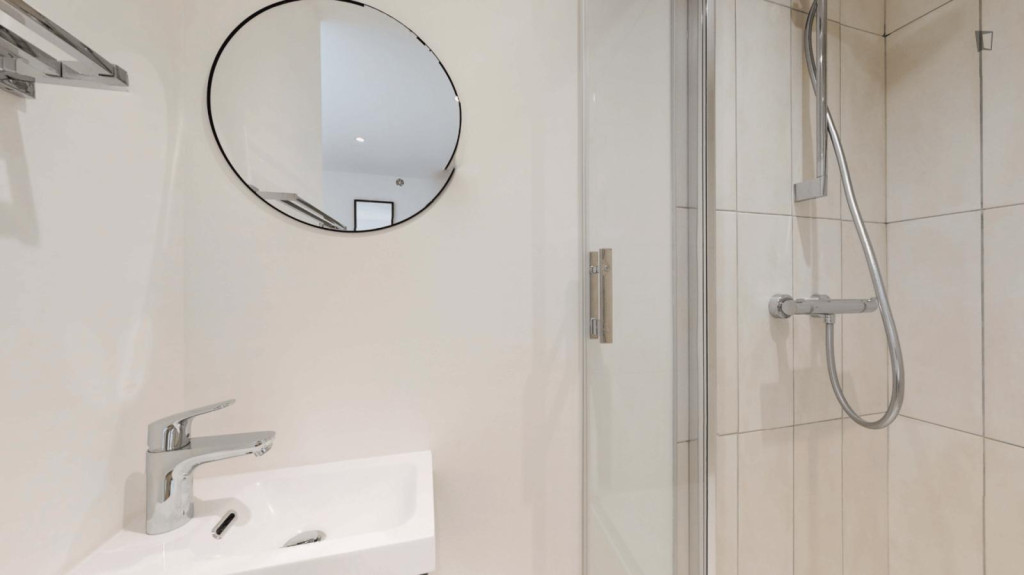 Pleasant double ensuite bedroom in the centre of Lille