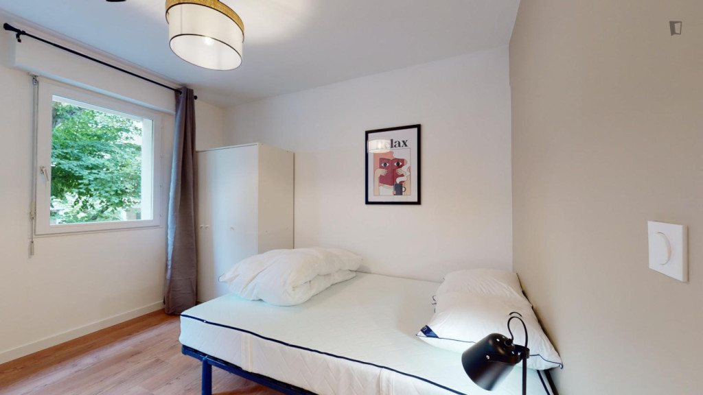 Inviting double bedroom in St Maurice - Pellevoisin