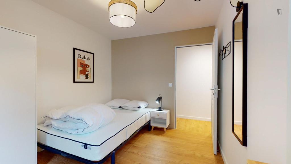 Inviting double bedroom in St Maurice - Pellevoisin