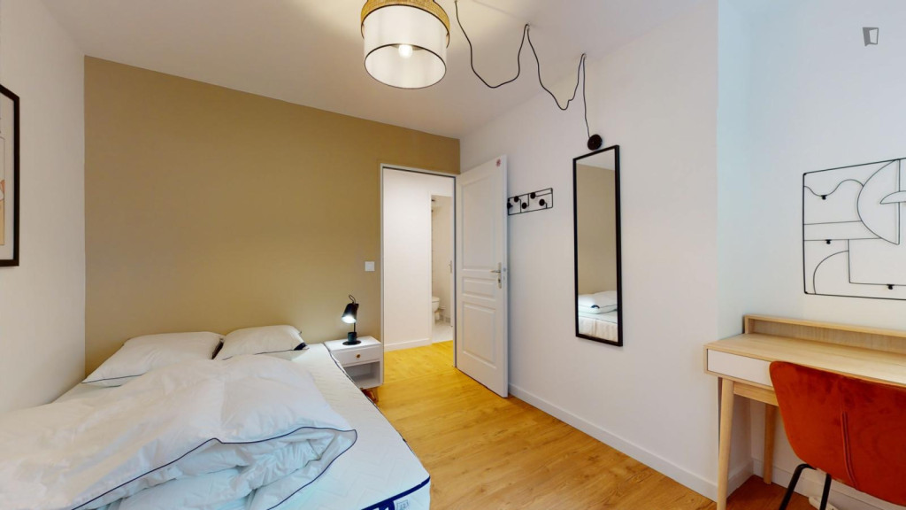 Inviting double bedroom in St Maurice - Pellevoisin