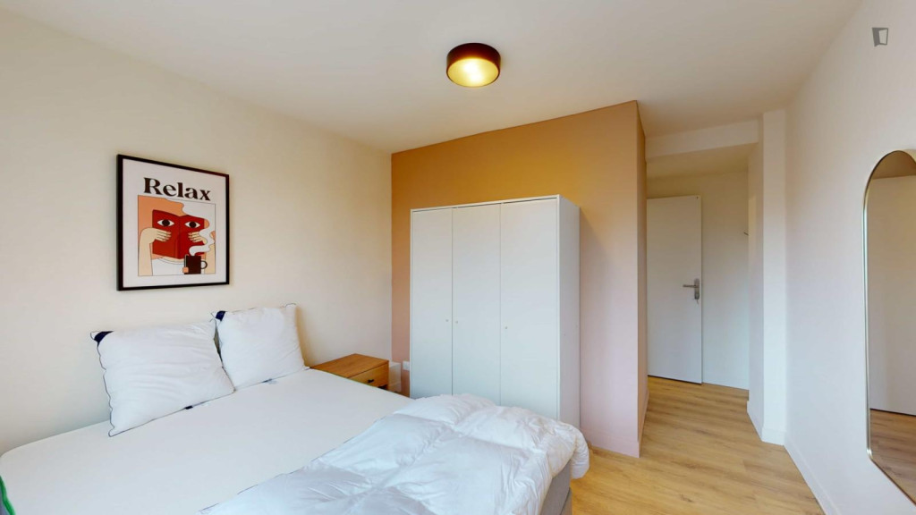 Brilliant double bedroom in the Lille-Centre district