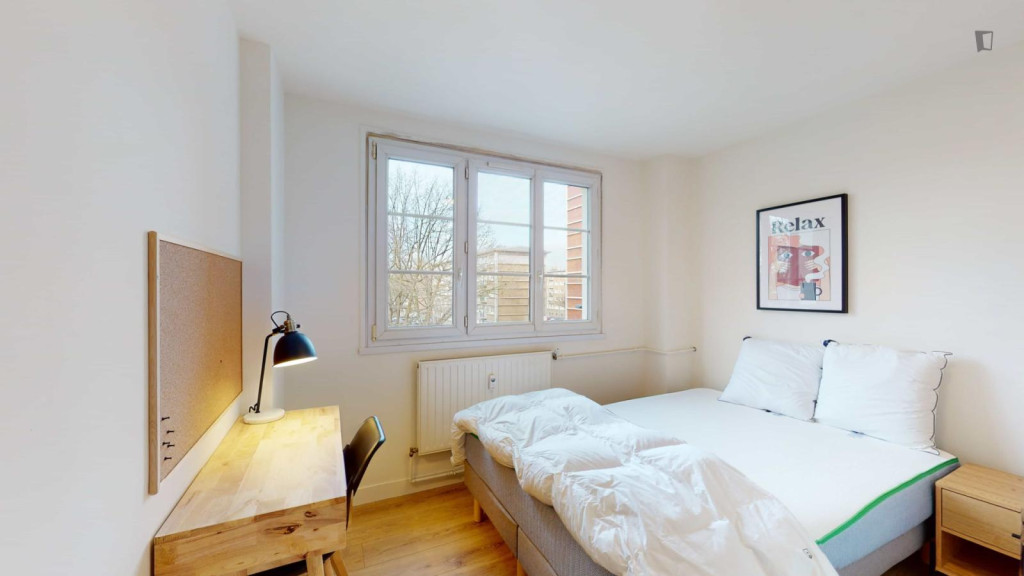 Brilliant double bedroom in the Lille-Centre district