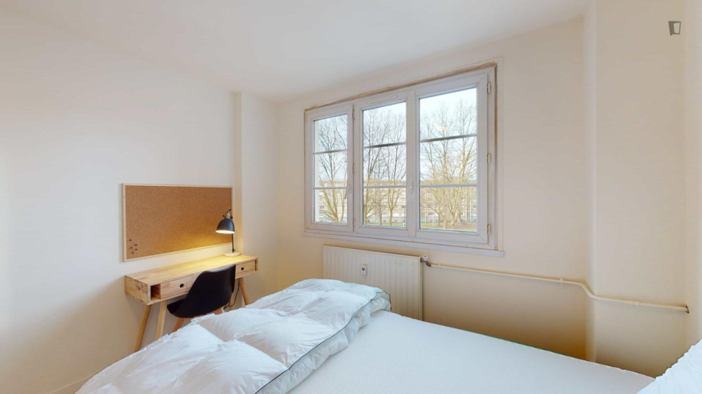 Brilliant double bedroom in the Lille-Centre district