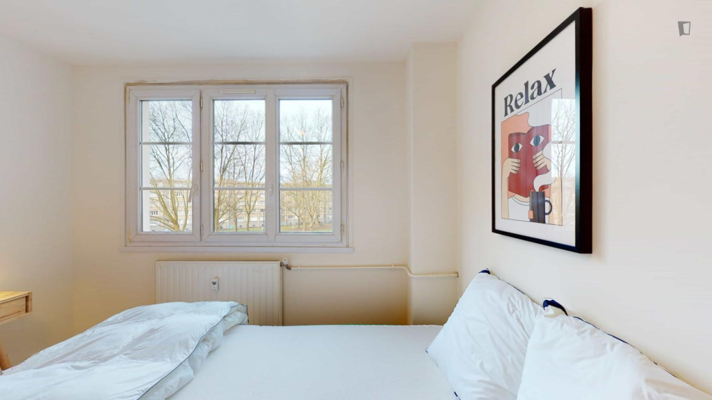 Brilliant double bedroom in the Lille-Centre district
