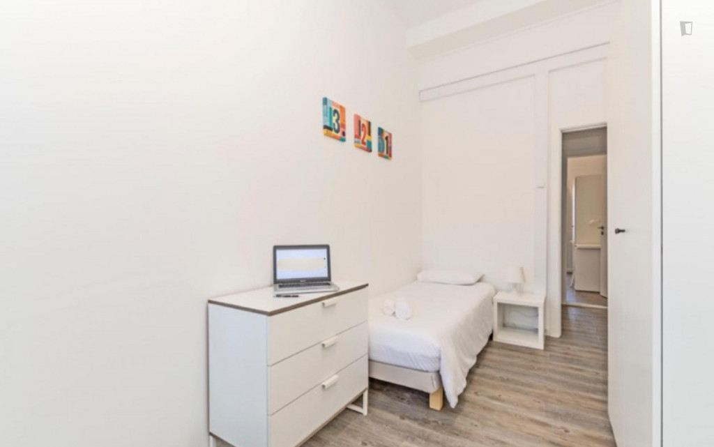 Single bedroom in Alameda next to IST ref 6305 - Lisbonne - chambre - ImmoJeune