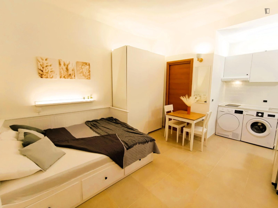 Very Cozy Studio Aparment - Bari - chambre - ImmoJeune