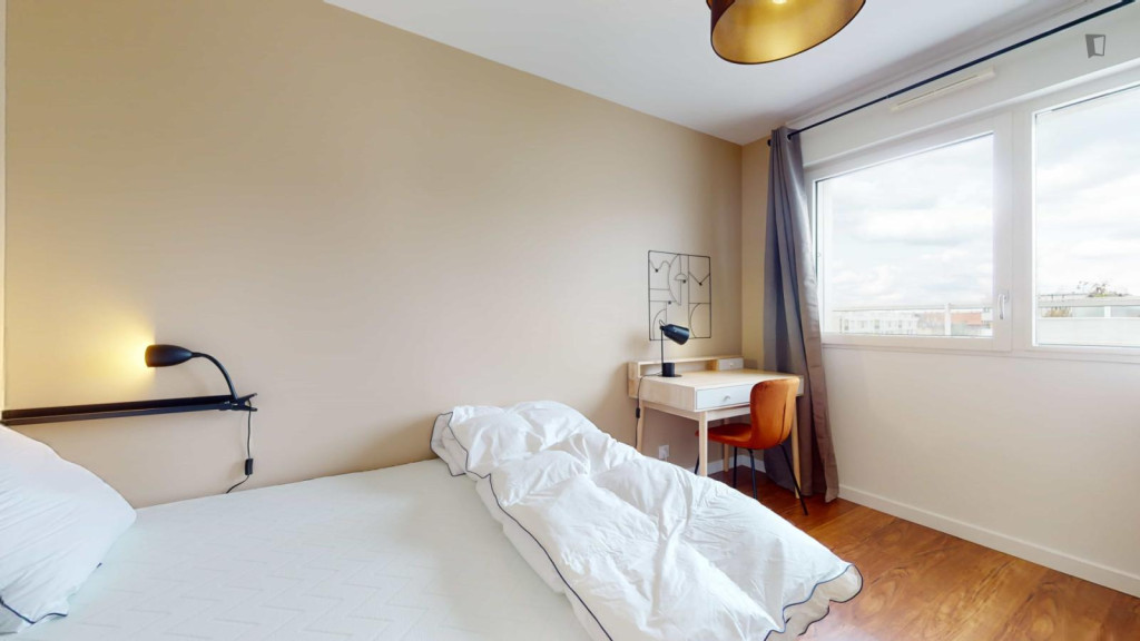Interesting double bedroom near Université Paris Nanterre