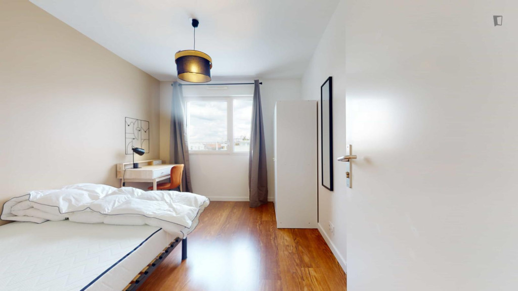Interesting double bedroom near Université Paris Nanterre