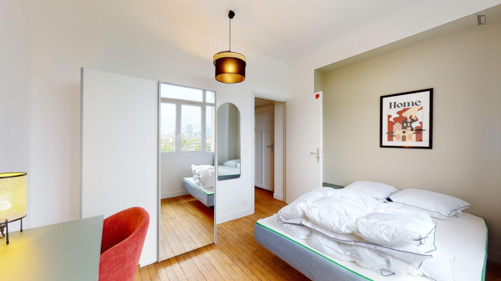 Marvellous double bedroom in Nanterre