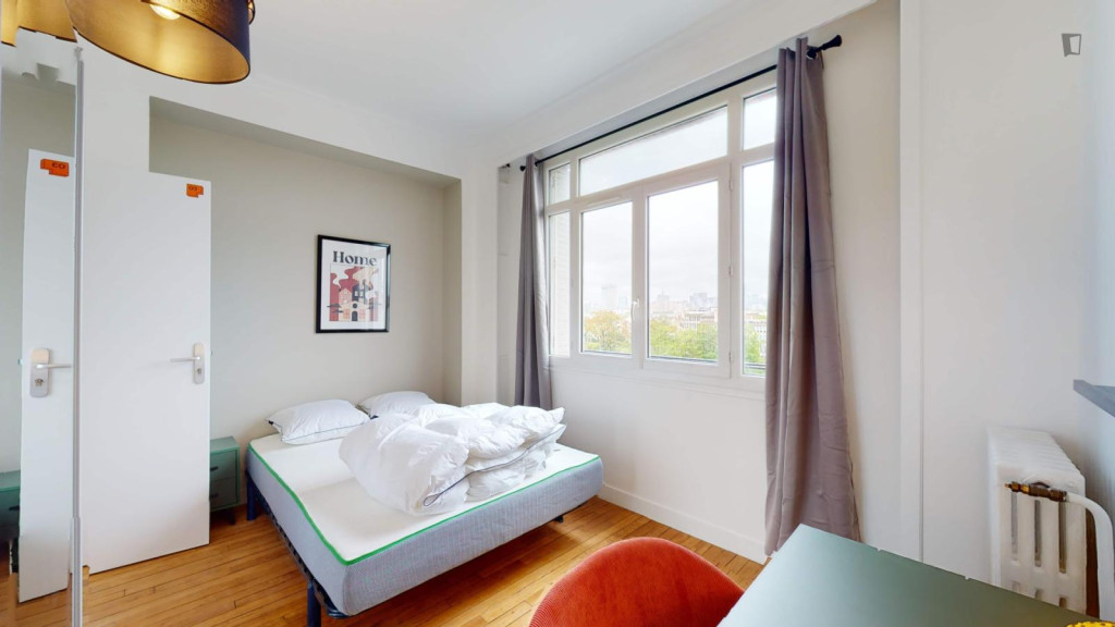 Marvellous double bedroom in Nanterre