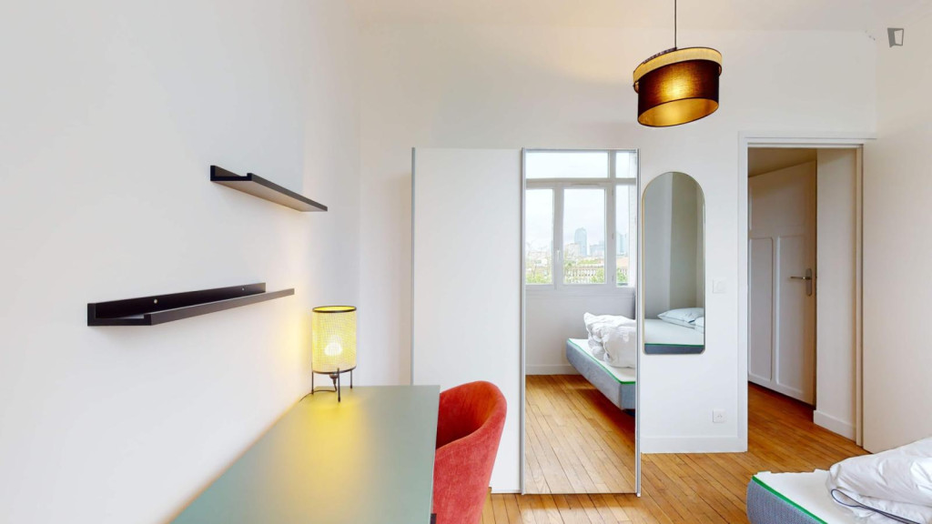 Marvellous double bedroom in Nanterre