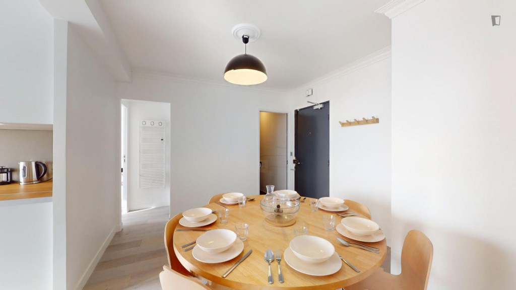 Brilliant double bedroom in the Place d'Italie district