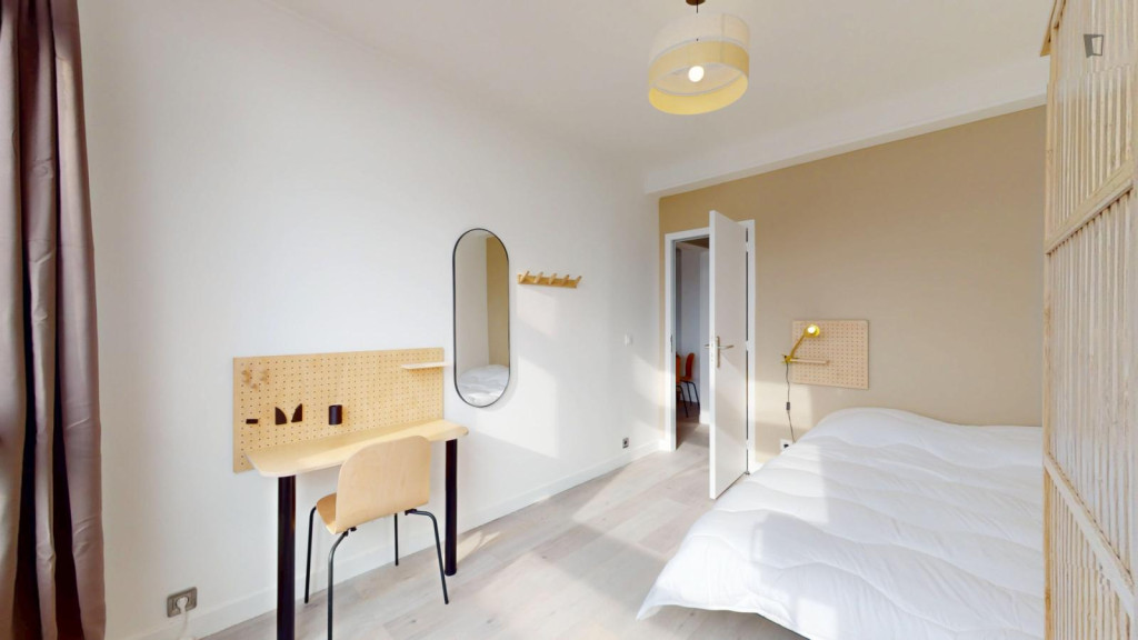Charismatic double bedroom in 13th arrondissement