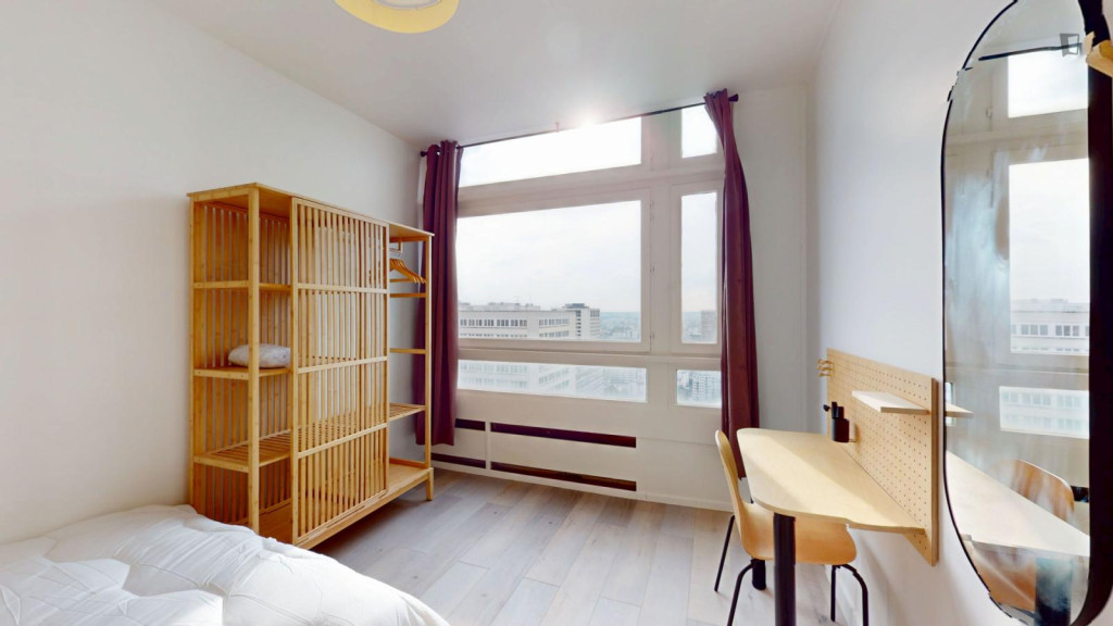 Charismatic double bedroom in 13th arrondissement