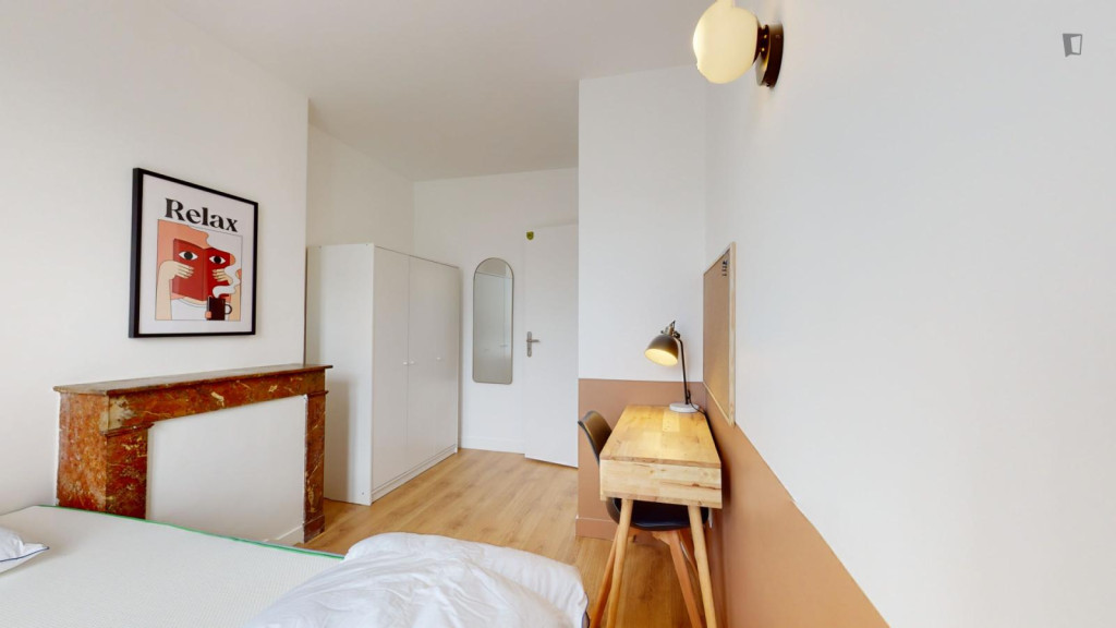 Very nice double bedroom near the Ségur metro