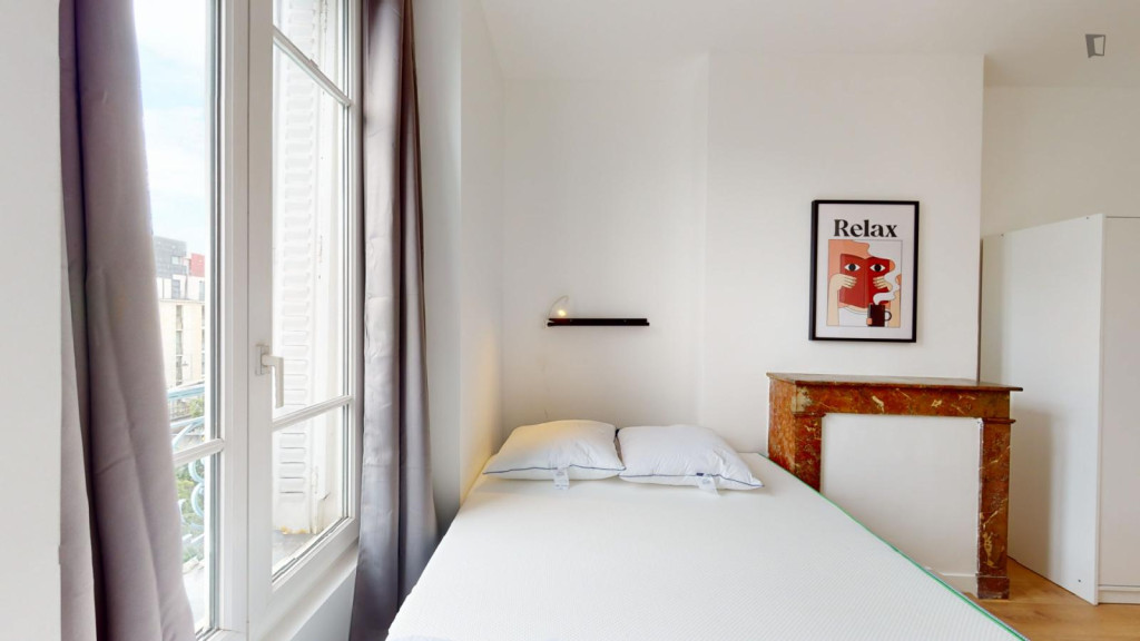 Very nice double bedroom near the Ségur metro