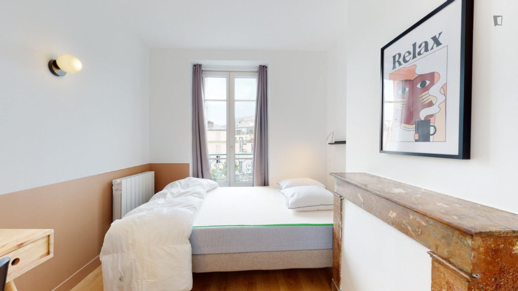 Very nice double bedroom near the Ségur metro