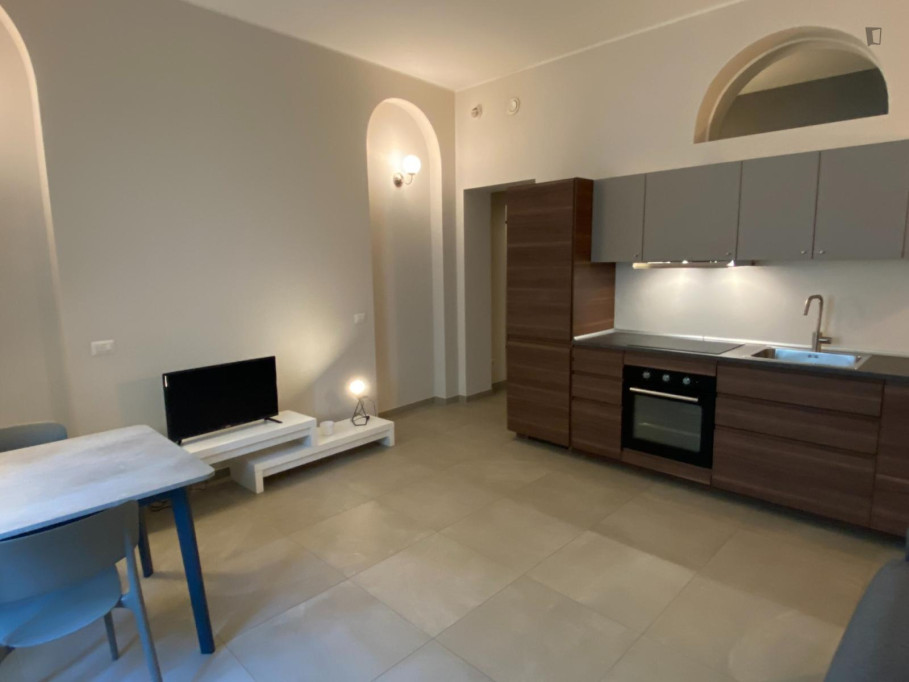 Modern studio in Navigli - Milan - chambre - ImmoJeune