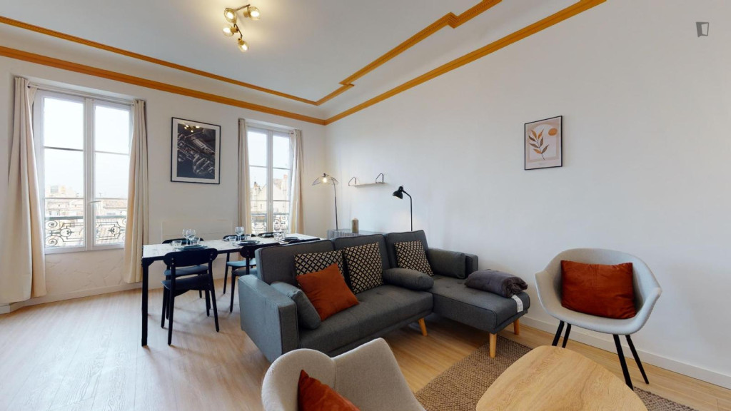 Marvellous double bedroom in Saint-Charles
