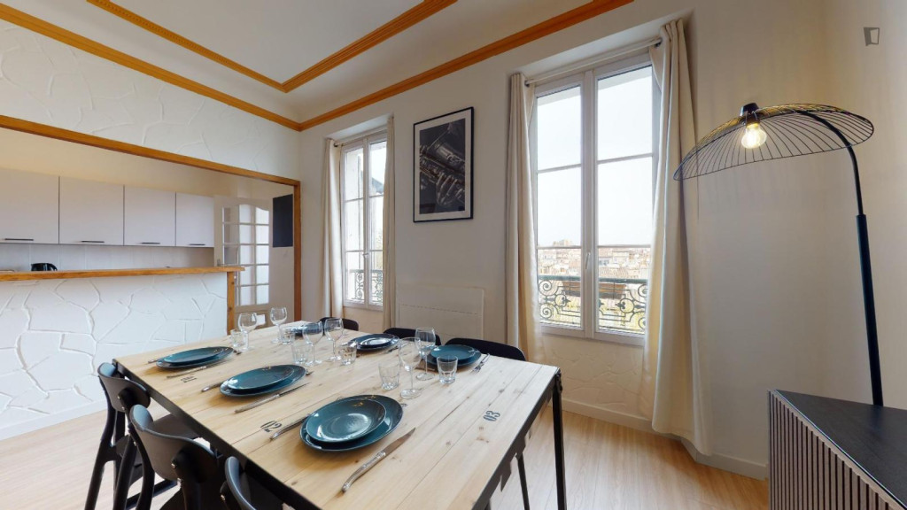 Marvellous double bedroom in Saint-Charles