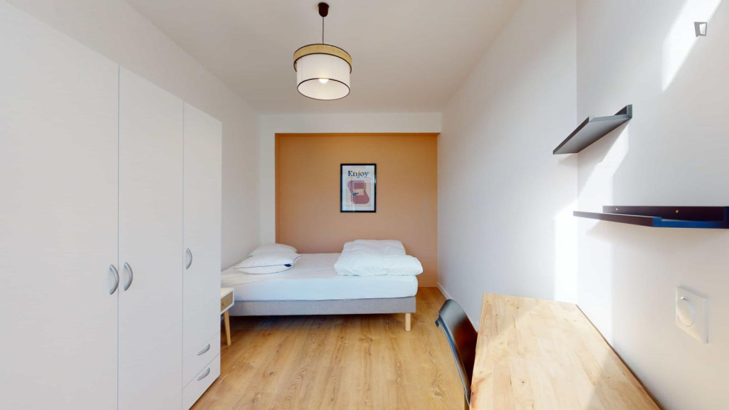 Very cosy double bedroom in Préfecture