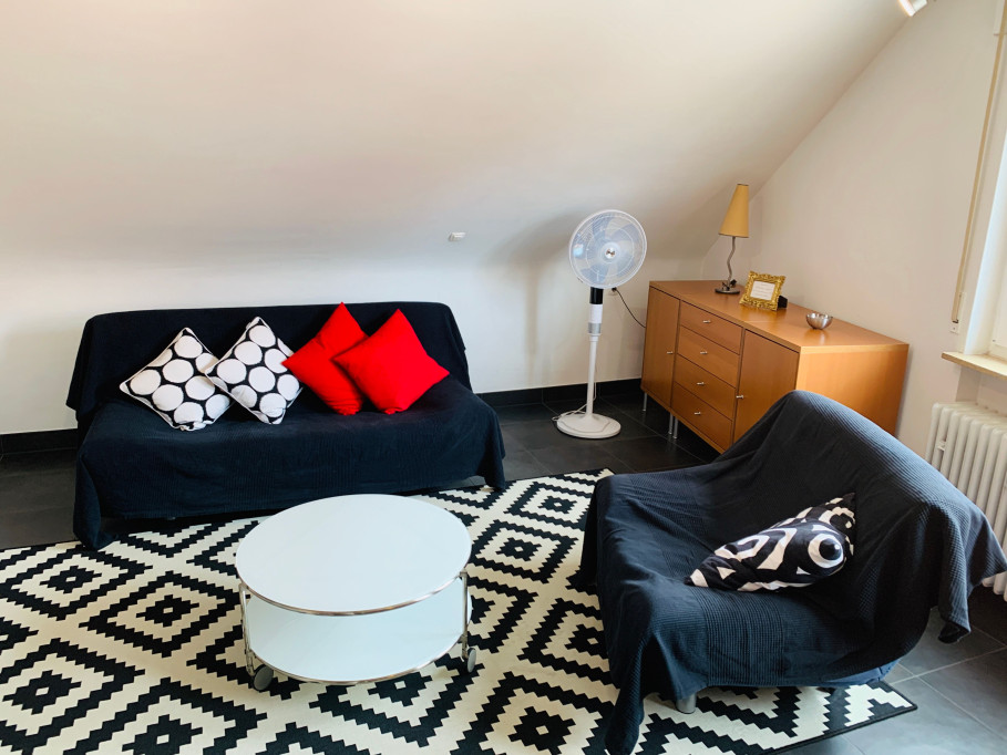 Apartment B - Stylish 2 room Loft City Center Ground Floor