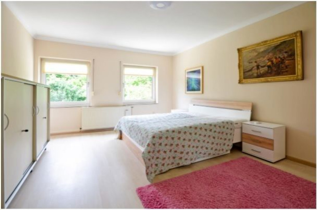 Wonderful house with garden in a quiet area