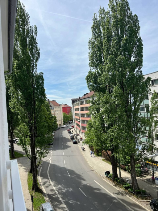 Bright, wonderful apartment in München