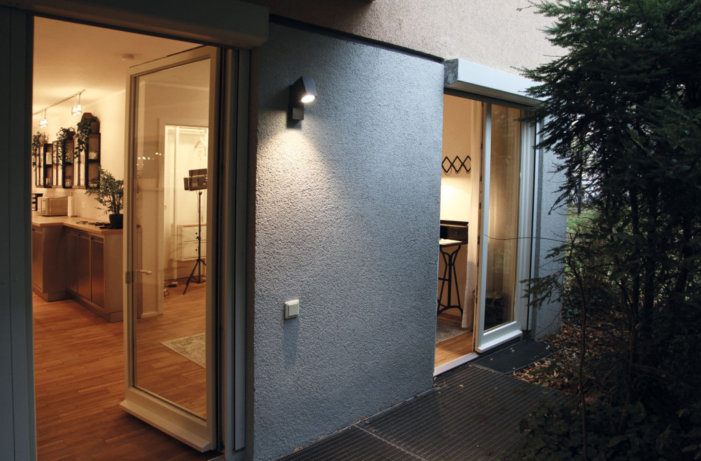 Stylish and quiet 2-room apartment with terrace in the heart of Munich