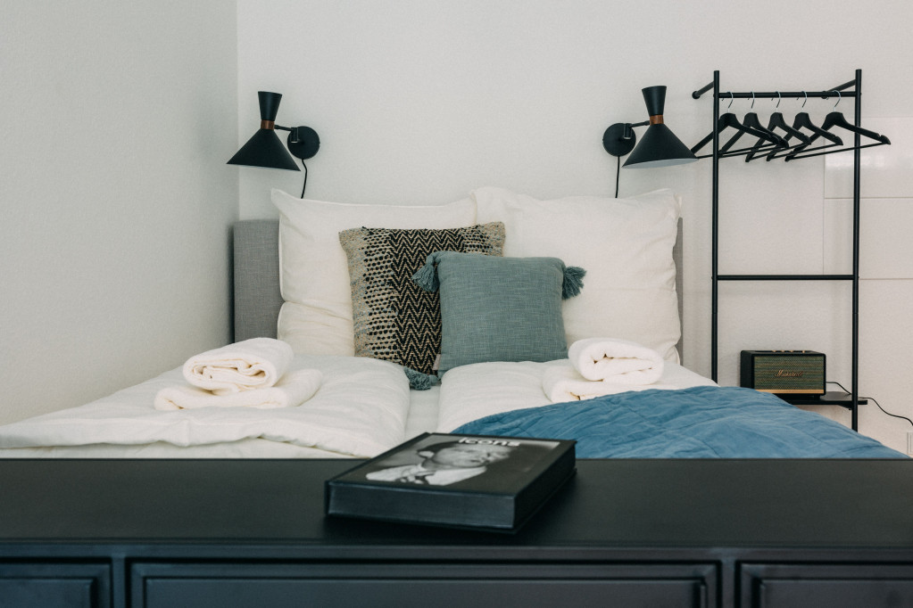 Arty Boutique-Style Micro Apartment