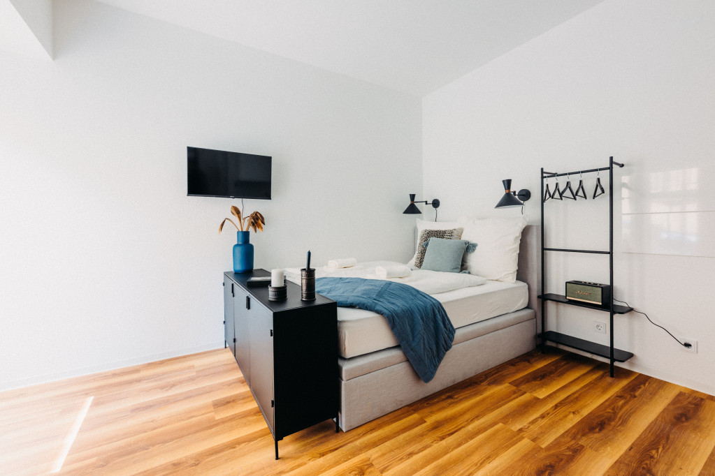 Arty Boutique-Style Micro Apartment