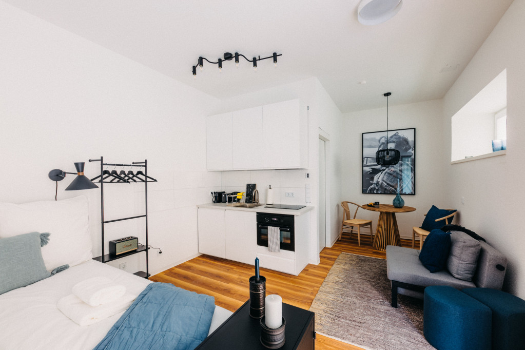Arty Boutique-Style Micro Apartment