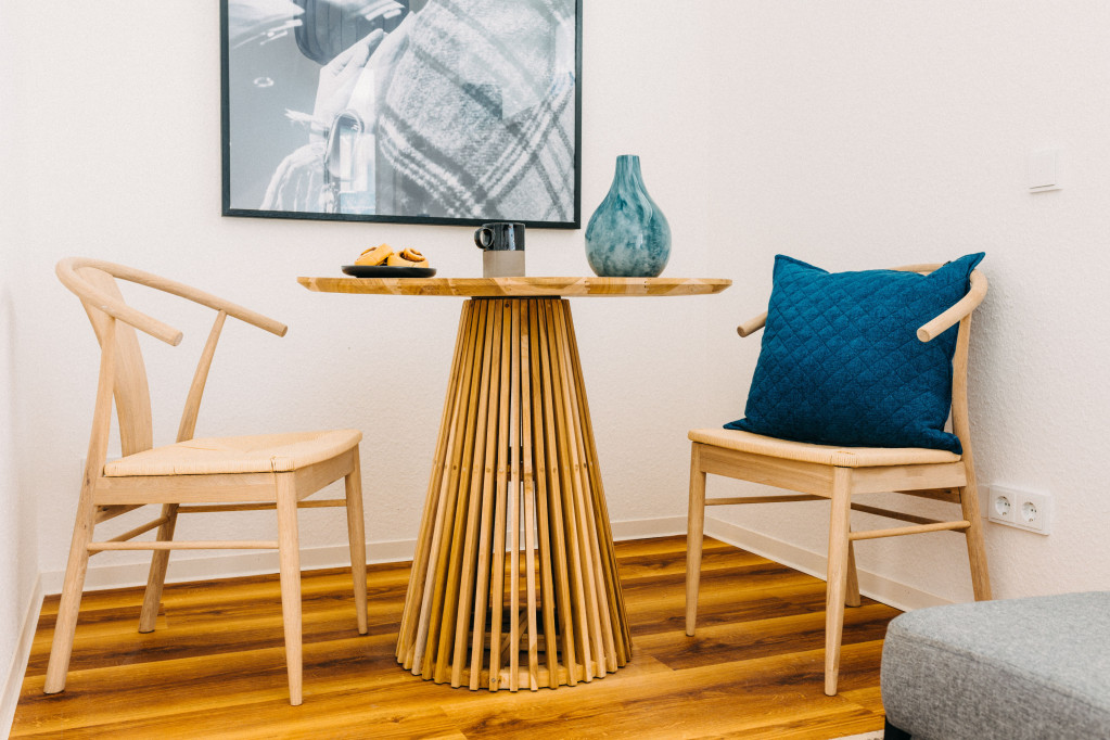 Arty Boutique-Style Micro Apartment