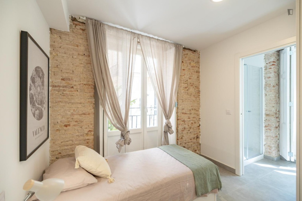 Cozy single ensuite bedroom in wonderful student residence in the city center - Valence - chambre - ImmoJeune