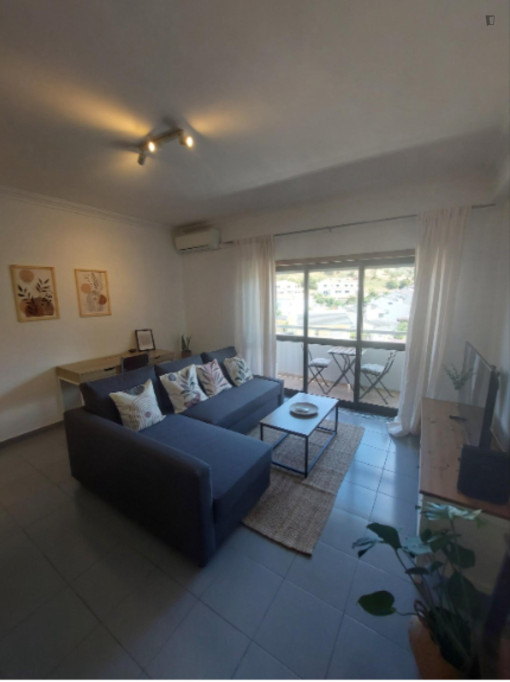 Welcoming 2 Bedroom Apartment with a balcony close to District Hospital of Santarém