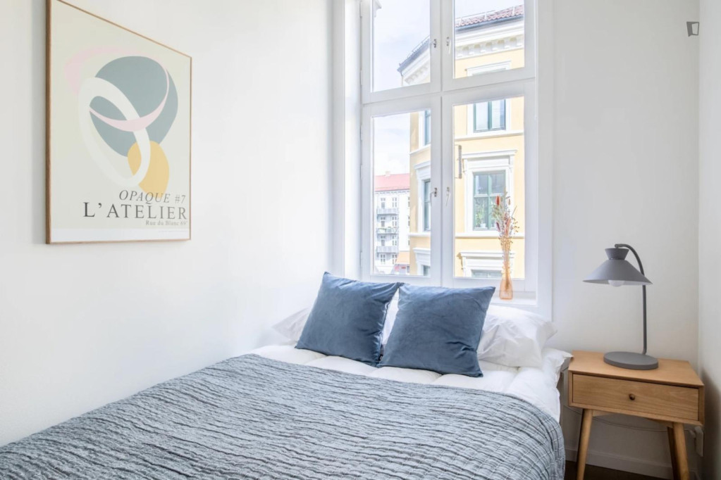 Alluring single bedroom in Grünerløkka - Oslo - chambre - ImmoJeune