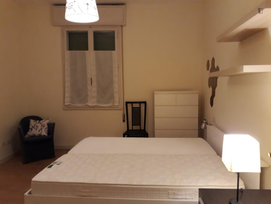 2-Bedroom Apartment in Padua - Padova - chambre - ImmoJeune