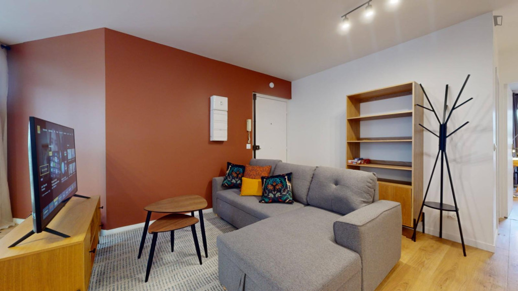 Modern double bedroom in Bagnolet