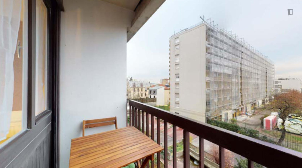 Lovely double bedroom in Asnières-sur-Seine